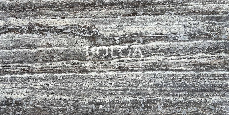Iran Silver Travertine Tiles - SGT