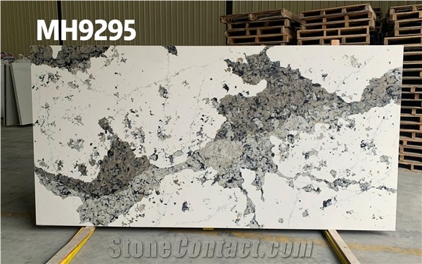 Free Silica Engineered Stone, Optimustone Zero Silica Quartz Slabs