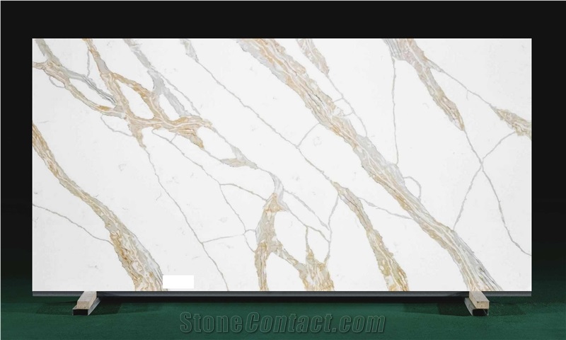 Free Silica Surface Slab,Zero Silica Quartz, Engineered Stone Slabs