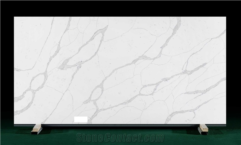 Free Silica Surface Slab,Zero Silica Quartz, Engineered Stone Slabs