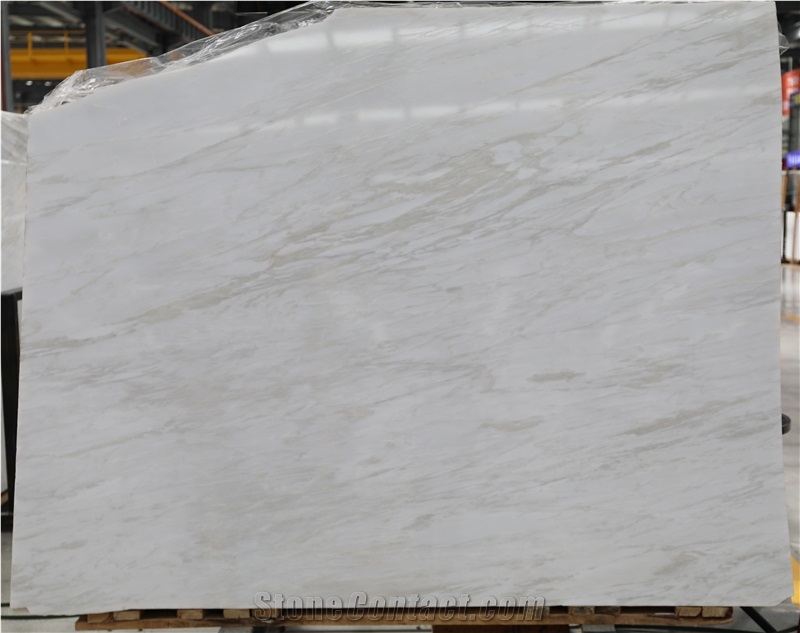 Bianco Rhino White - Kari Ice Jade Marble Slabs