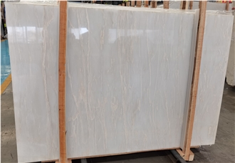 Bianco Rhino White - Kari Ice Jade Marble Slabs