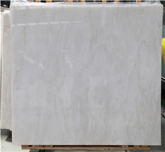Bianco Rhino White - Kari Ice Jade Marble Slabs