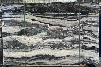 Black Sea Clouds Serpentine Slabs
