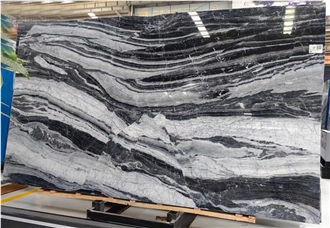 Black Sea Clouds Serpentine Slabs