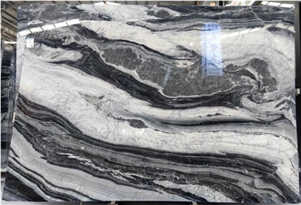 Black Sea Clouds Serpentine Slabs