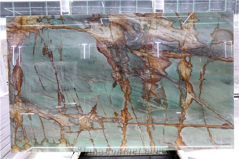 Blue Louise Quartzite Slabs