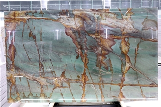 Blue Louise Quartzite Slabs