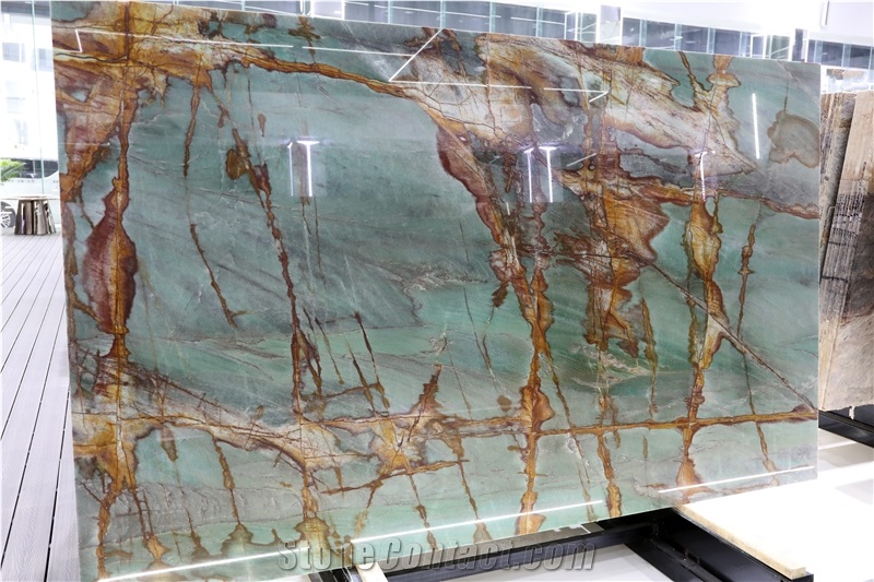 Blue Louise Quartzite Slabs