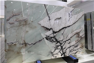 Cristallo Tiffany Quartzite Slabs Cristallo Tiffany Quartzite Slabs