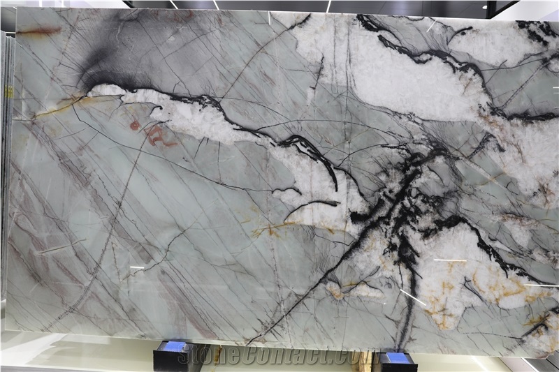 Cristallo Tiffany Quartzite Slabs