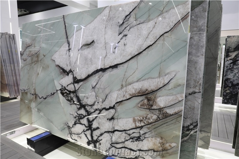 Cristallo Tiffany Quartzite Slabs