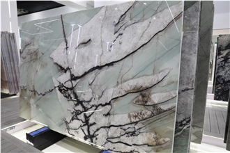 Cristallo Tiffany Quartzite Slabs