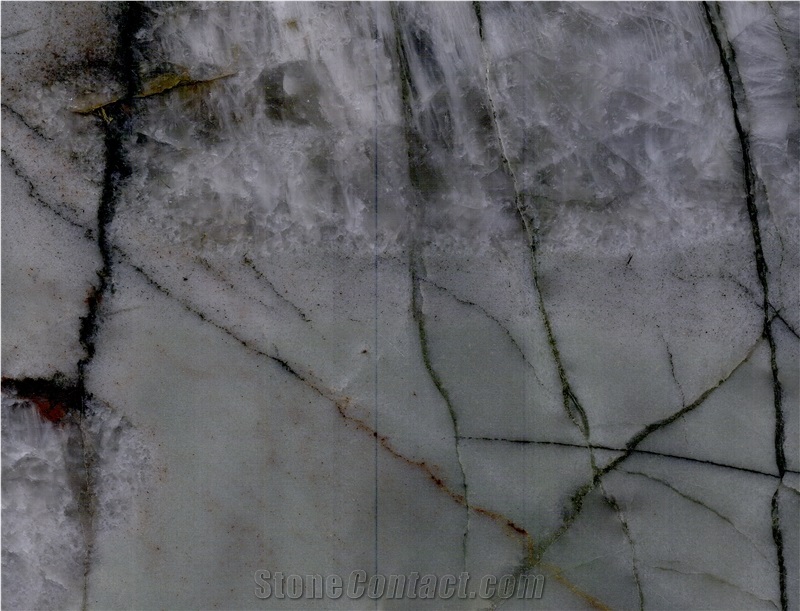 Cristallo Tiffany Quartzite Slabs
