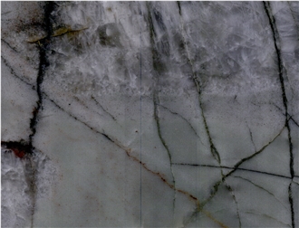 Cristallo Tiffany Quartzite Slabs
