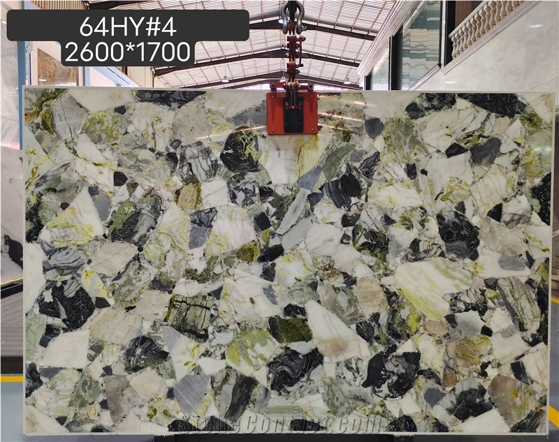Ice Green Marble Slabs