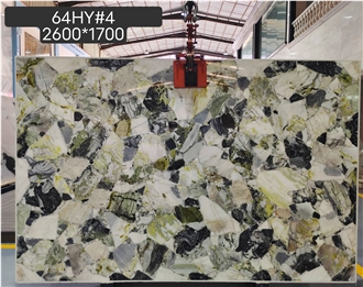 Ice Green Marble Slabs