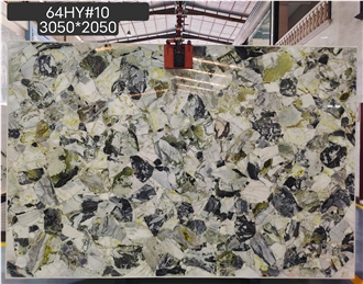 Ice Green Marble Slabs