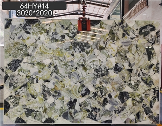 Ice Green Marble Slabs