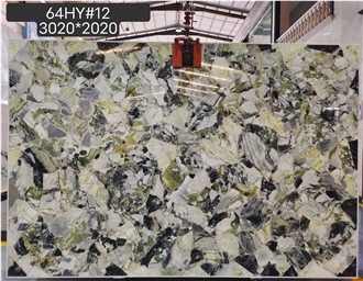 Ice Green Marble Slabs