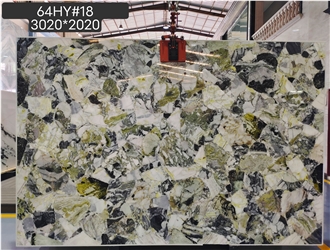Ice Green Marble Slabs