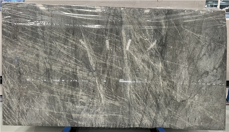 New Galaxy Grey Exotic Granite Slabs