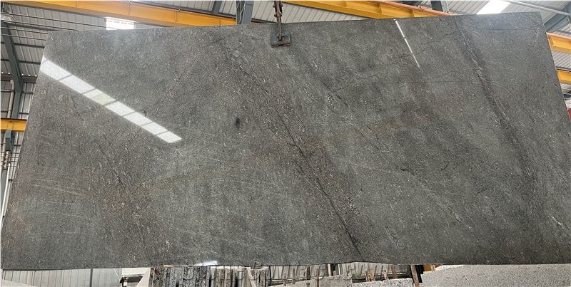 New Galaxy Grey Exotic Granite Slabs
