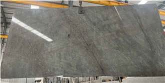 New Galaxy Grey Exotic Granite Slabs
