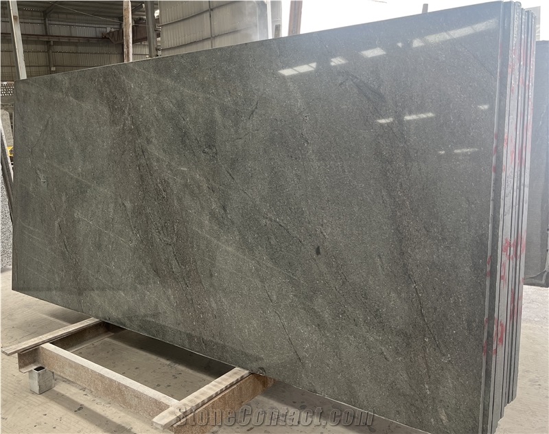 New Galaxy Grey Exotic Granite Slabs