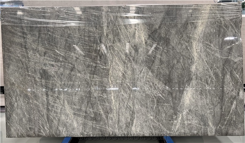 New Galaxy Grey Exotic Granite Slabs