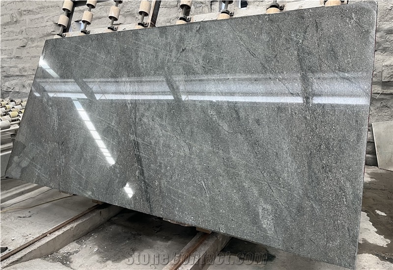 New Silver Gray Granite Slabs