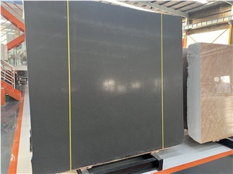 Piedra Ulldecona Dark Gray Limestone Polished Slabs