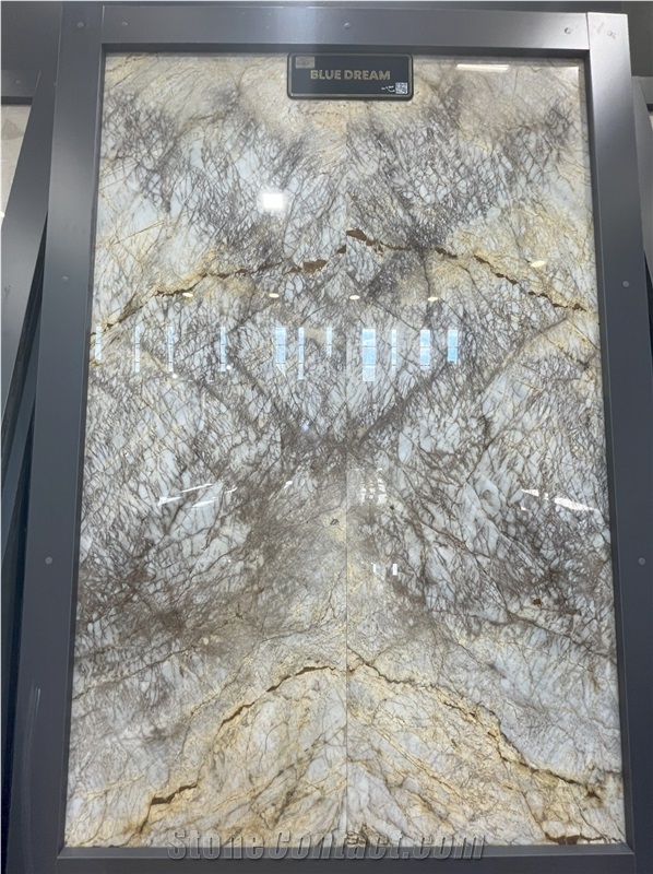 Blue Dream Marble Slabs
