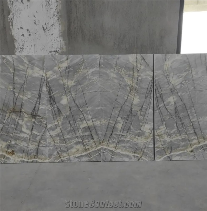 Blue Dream Marble Slabs