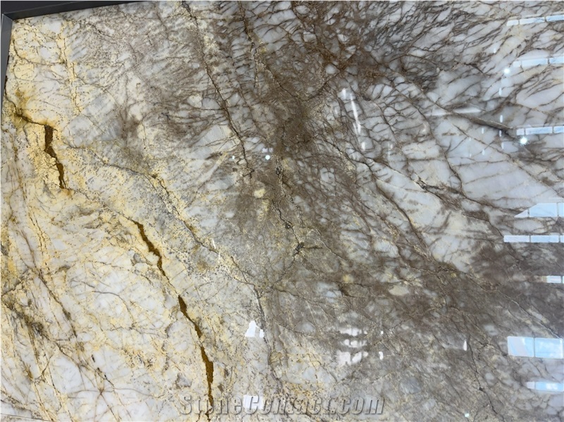 Blue Dream Marble Slabs
