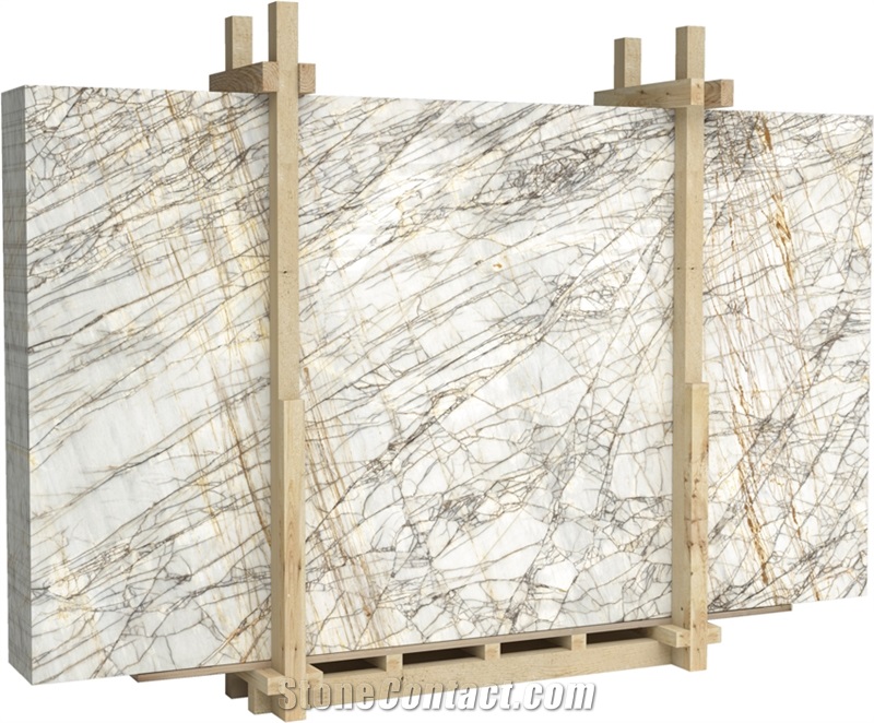 Blue Way Marble Slabs