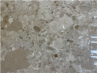 Breccia Beige Marble Slabs