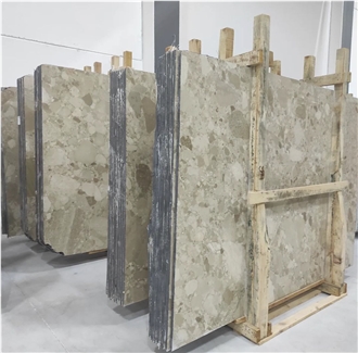 Breccia Beige Marble Slabs
