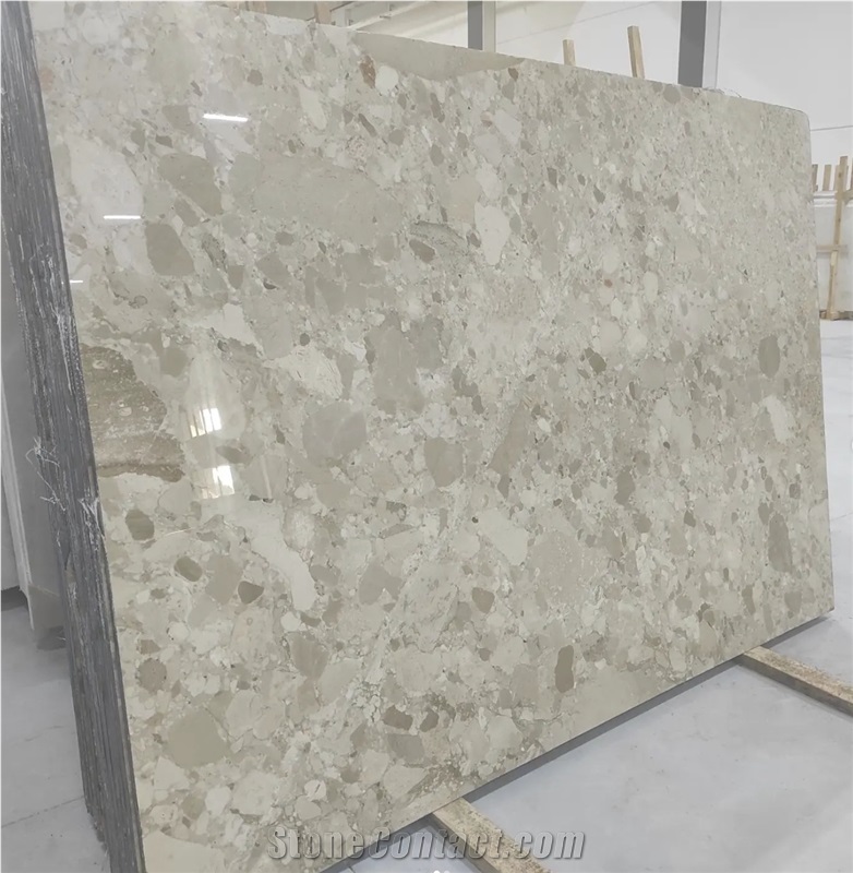 Breccia Beige Marble Slabs