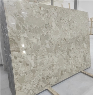 Breccia Beige Marble Slabs