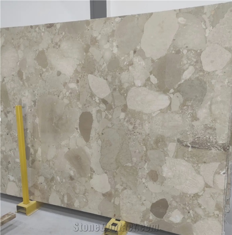 Breccia Beige Marble Slabs