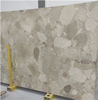 Breccia Beige Marble Slabs