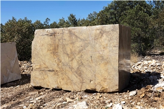 Golden Ivy Marble Blocks Golden Ivy Marble Blocks