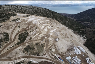 Breccia Beige Marble Quarry