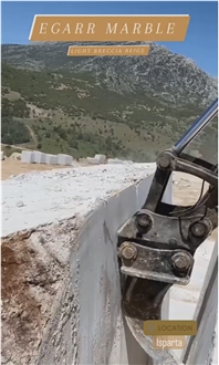 Breccia Beige Marble Quarry