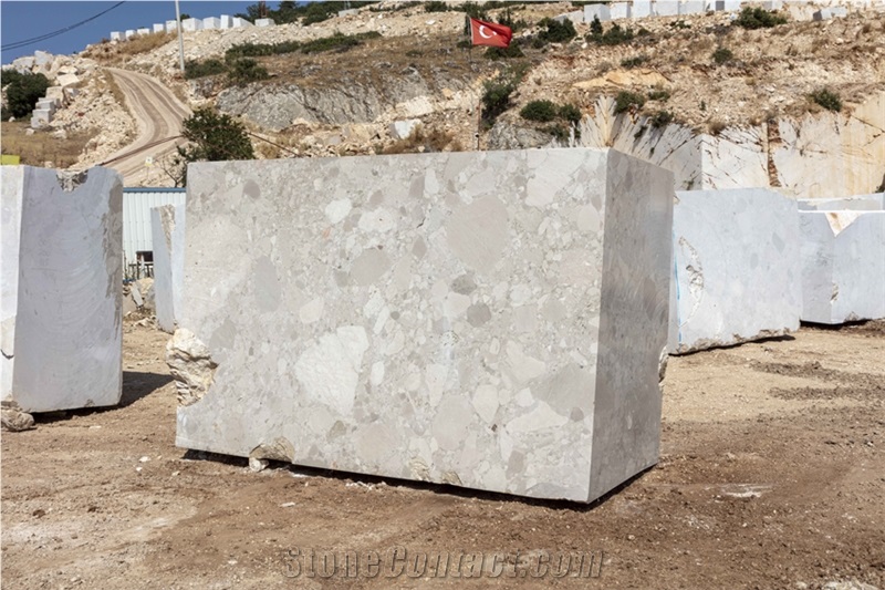 Breccia Beige Marble Quarry