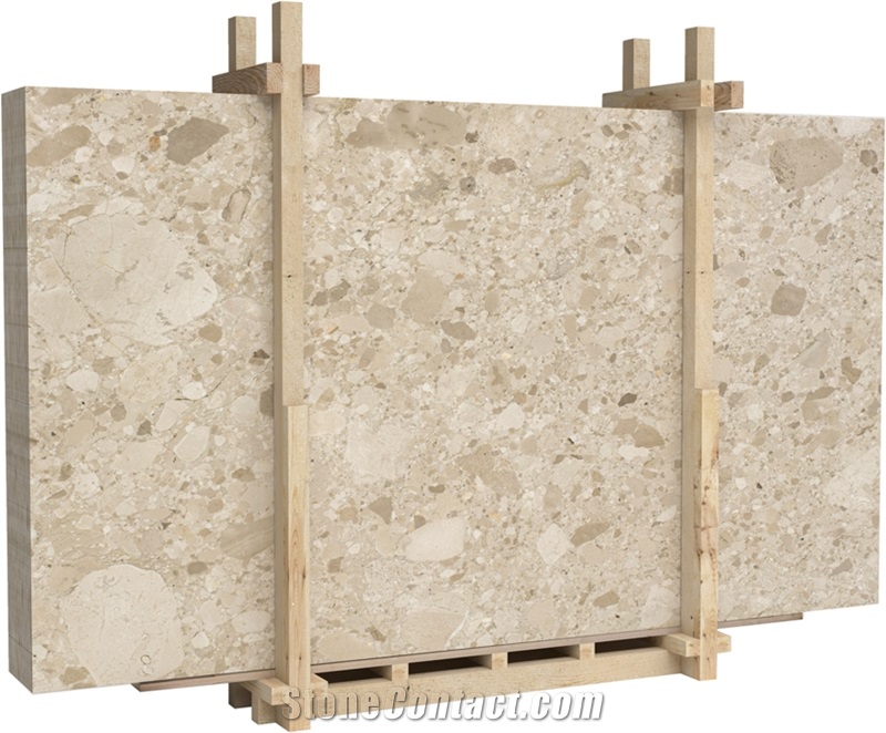 Breccia Beige Marble Quarry