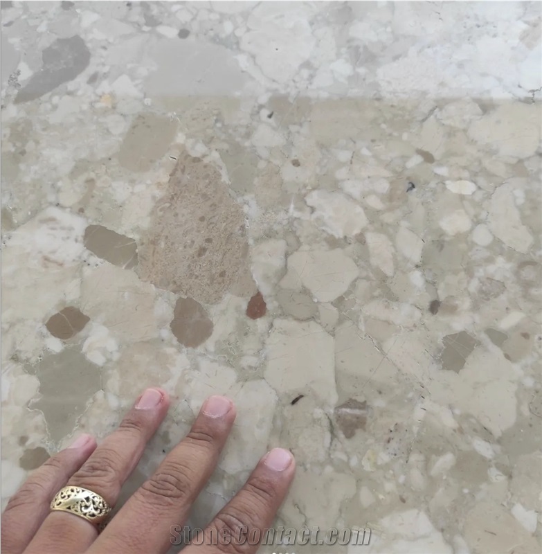 Breccia Beige Marble Quarry