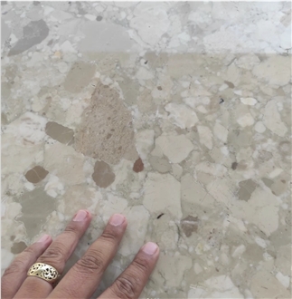 Breccia Beige Marble Quarry