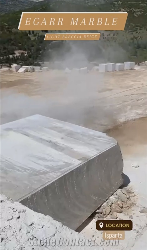 Breccia Beige Marble Quarry